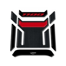 PARASERBATOIO in gel 3D per moto compatibile HONDA AFRICA TWIN 1100 L dal 2020