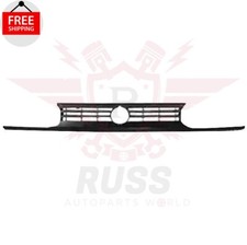 New Front Grille Painted Black