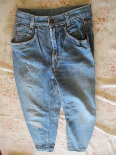 Jeans ball tops - jeans,