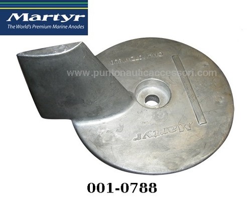 Anodo pinna ø113mm - anodo,