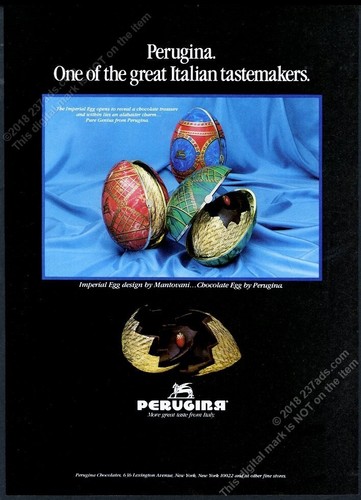 1983 perugina cioccolato - 1983,