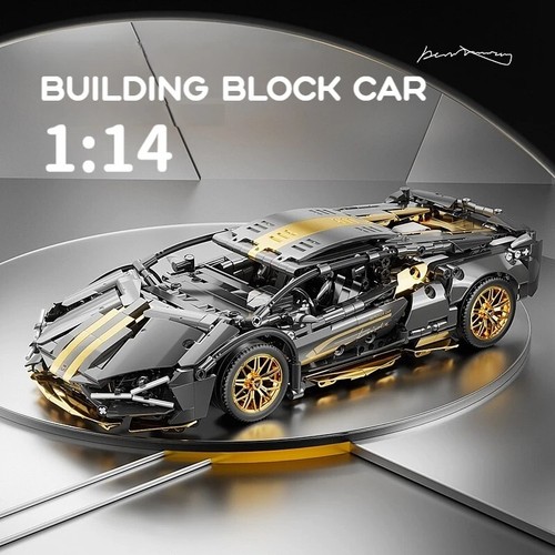 Building blocks technic - building, race