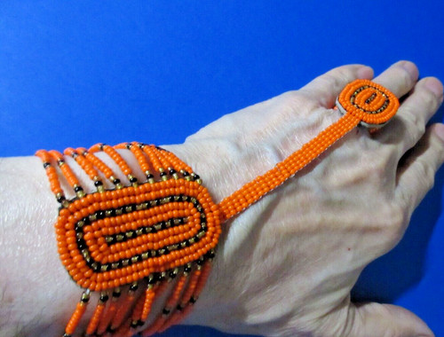 Bracciale boho perline - boho,