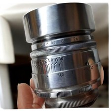 📸 Helios 44-2 58 mm f/2 M42 obiettivo argento URSS manuale ritratto bokeh sovietico