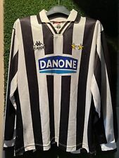 Juventus 1994 1995 Home Jersey Kappa Size S Long Sleeve NO Player Number Worn