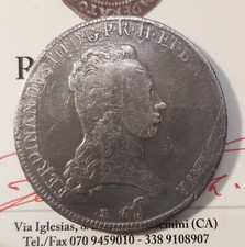 FIRENZE FERDINANDO III DI LORENA FRANCESCONE 1798
