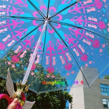 Ombrello LED Anime Sailor Moon bastone magico luminoso cosplay oggetto di scena Natale ragazza regalo con borsa