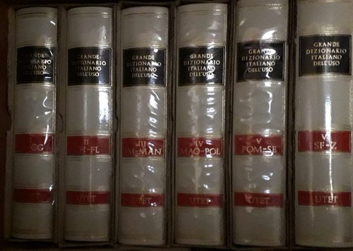 Grande dizionario italiano - lz-,