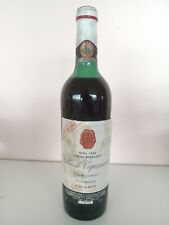 VINO ROSSO CHIANTI VILLA DI CAPEZZANA 1968- NOBIL CASA CONTINI BONACOSSI 