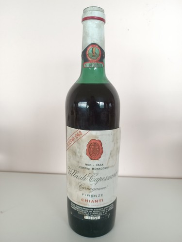Vino rosso chianti villa - vino,
