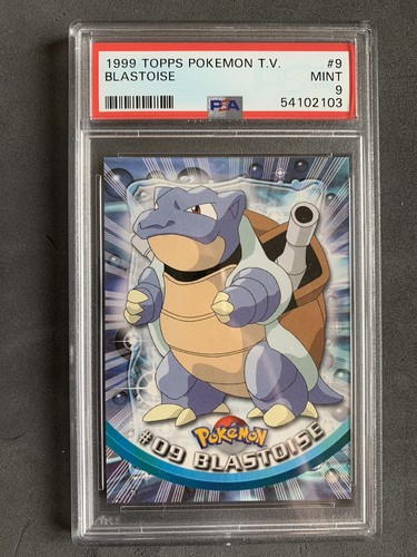 Pokémon topps blastoise - pokémon, •