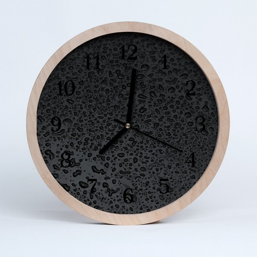 Orologio legno tulup 30fi - orologio,