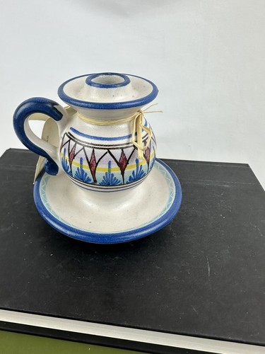 Vietri candelabro vintage - candelabro, 4”