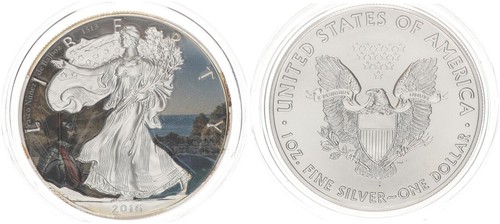 Usa dollaro 2016 american - usa,