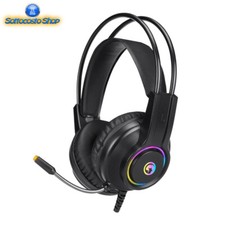 GAMING HEADSET MARVO TECH SCORPION HG8935 CUFFIE DA GIOCO MICROFONO LED RGB