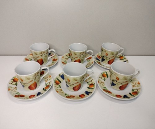 Set tazzine piattini - e, da