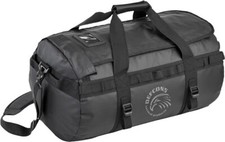 DUFFLE BAG ZAINO BORSA BORSONE WATERPROOF NERO 55 LT DEFCON 5 D5-5519 B