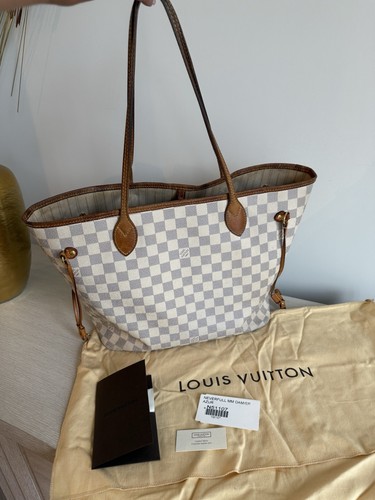 Borsa louis vuitton - vuitton, bianca