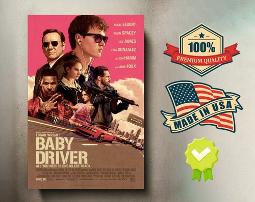 Baby driver poster - poster, film