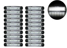 20 X SEGNALATORE LUCE INGOMBRO