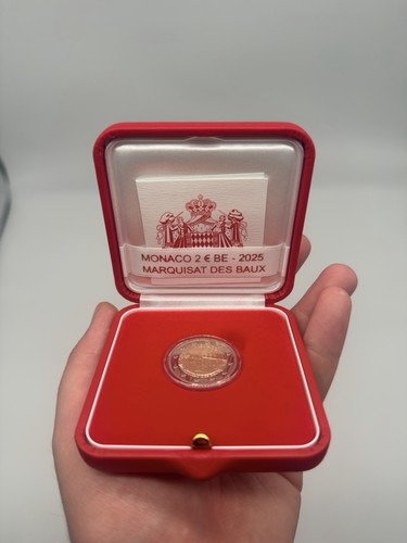 Euro 2025 monaco proof - monaco, be