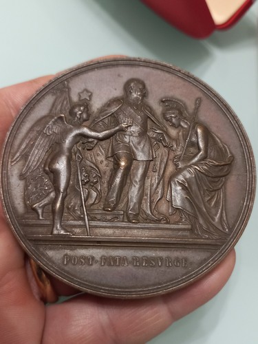 Medaglia vittorio emanuele - vittorio,