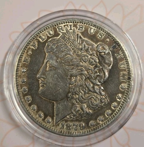 Dollaro argento morgan 1879 - dollaro,
