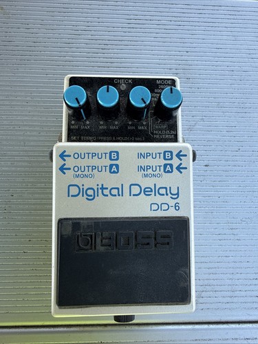 Boss digital delay - dd-2,