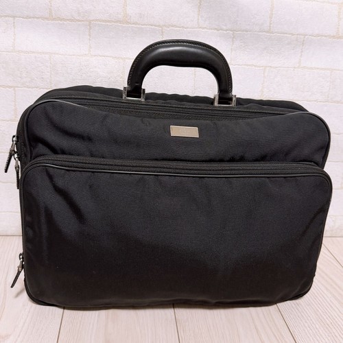 Gucci valigetta borsetta nylon - borsetta,