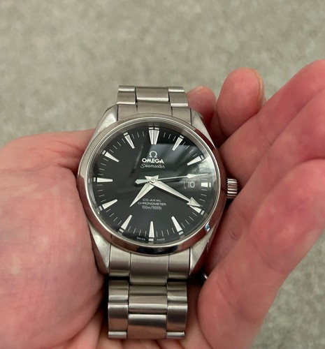 Omega aqua terra - aqua, 2503.50