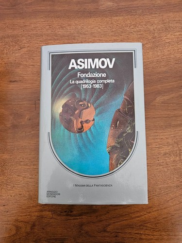 Isaac asimov fondazione la - fondazione,