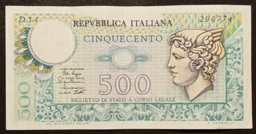 500 lire 1979 bb spl - 500,