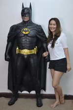 Statua personalizzata Bman a