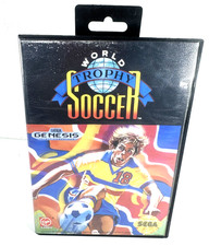 WORLD TROPHY SOCCER SEGA MEGA
