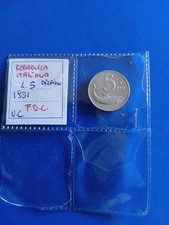 5 Lire Delfino 1951 FDC