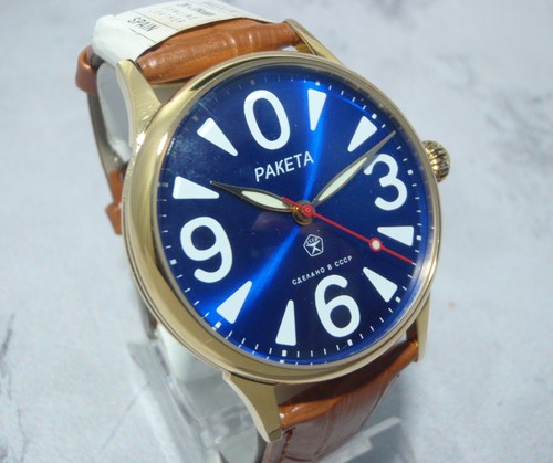 Orologio meccanico raketa big - orologio,