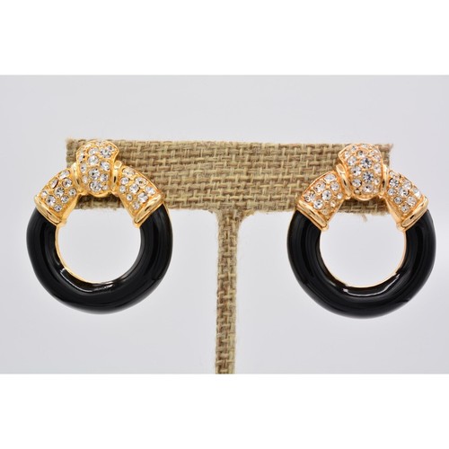 Orecchini swarovski vintage - orecchini,