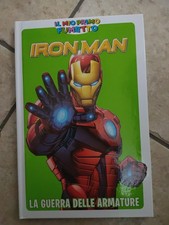 IRON MAN: LA GUERRA DELLE ARMATURE, Panini Comics Il Mio Primo Fumetto Cartonato