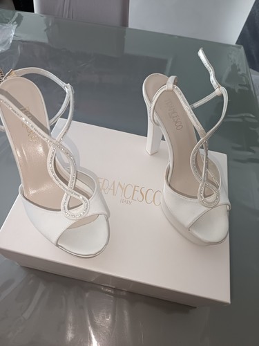 Scarpe sposa nuove con - da,