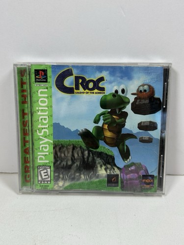 Croc legend the - of,