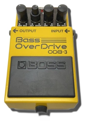 Pedale overdrive boss odb - pedale,