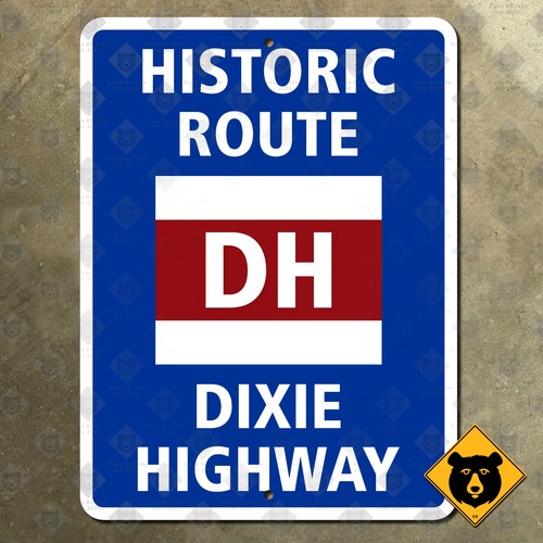 Dixie highway indicatore - highway,