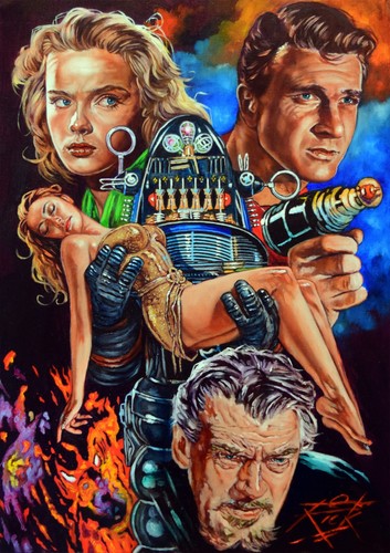 Forbidden planet rick melton - forbidden,