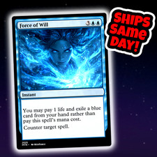 Force Of Will - Carta Playtest