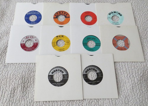 Lot rockabilly rock - 10,
