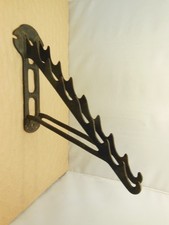 VINTAGE MONTAGGIO A PARETE GHISA CAVALLO ATTACCO / ATTREZZI GANCIO STAFFA FATTORIA TROVARE!