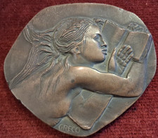 MEDAGLIA BRONZO - AG MILTA