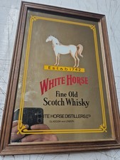 SPECCHIO bar whisky VINTAGE  WHITE HORSE COLLEZIONE