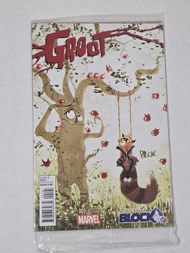 Groot - 1, (marvel,