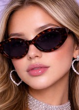 Occhiali da sole donna cat eye